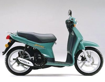 Honda SH 100