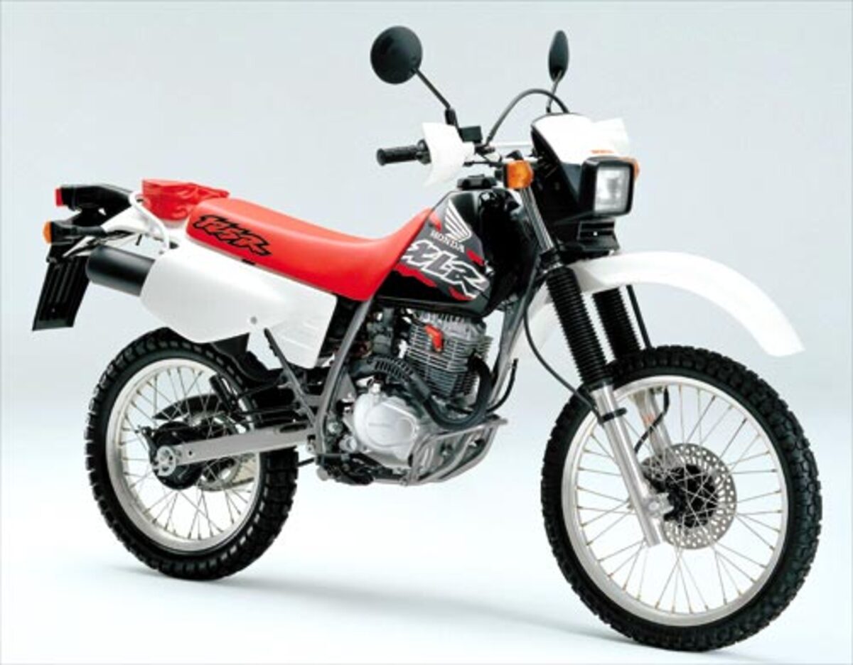 Honda XLR 125 R