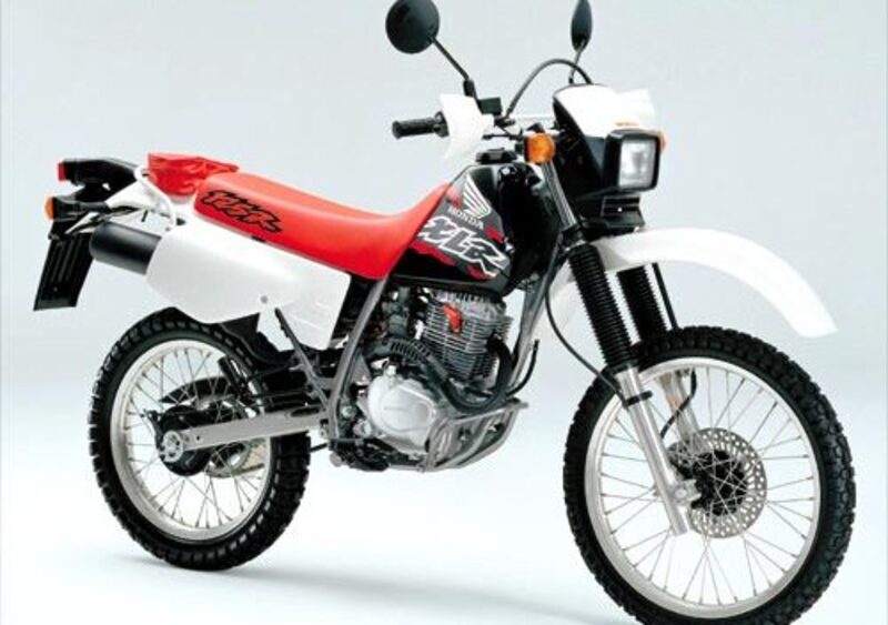 Honda XLR 125 R XLR 125 R