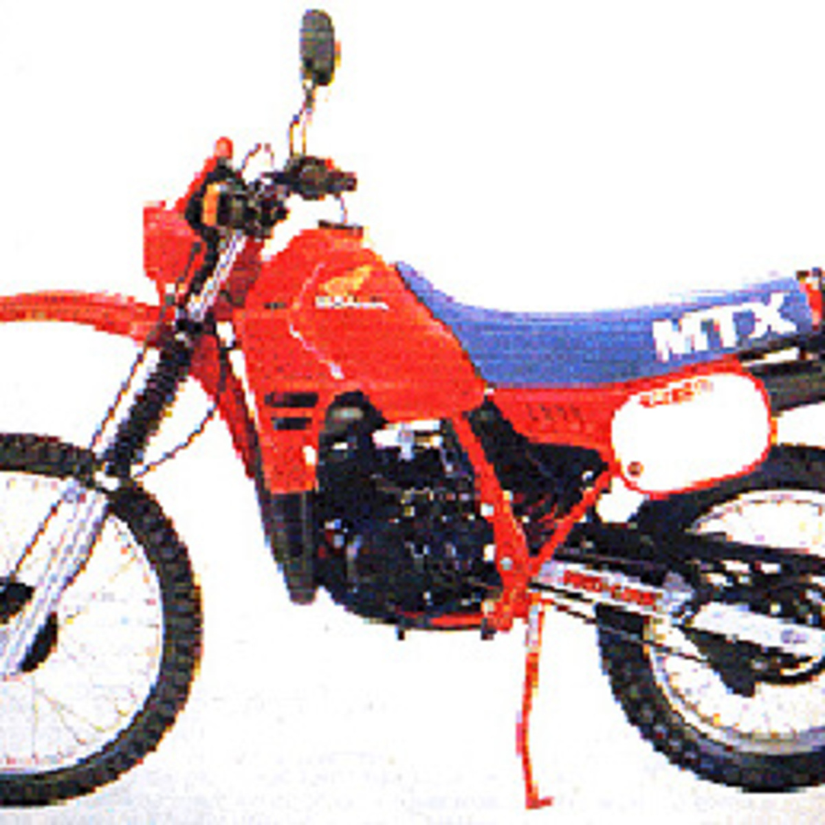 Honda MTX 125 R (1983 - 87)