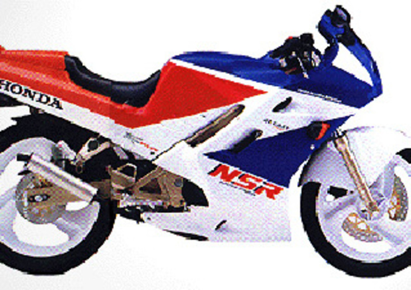 Honda NSR 125 F NSR 125 F (1989 - 90)