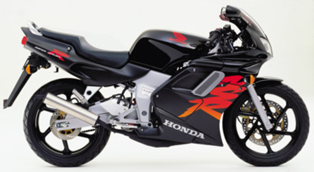 Honda NSR 1 125 R Dep. (1991 - 01)