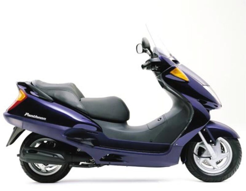 Honda Pantheon 125 Pantheon 125 (1998 - 02)