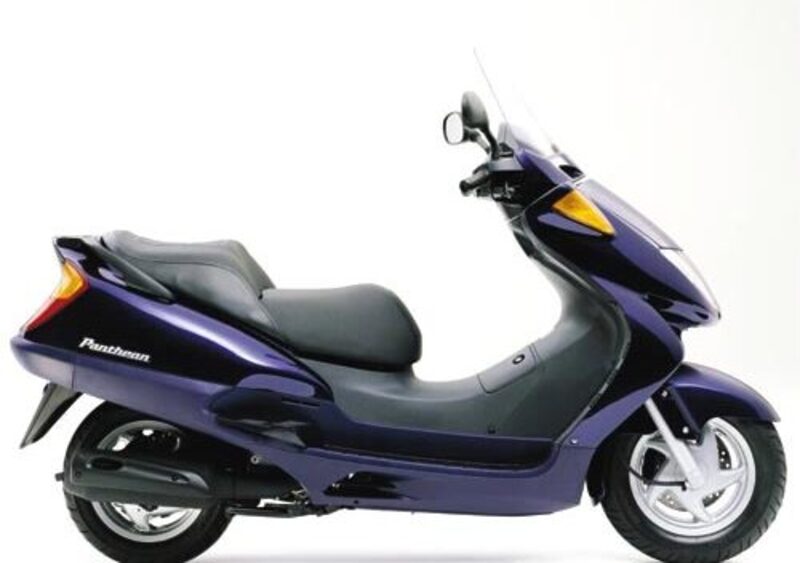 Honda Pantheon 125 Pantheon 125 (1998 - 02)