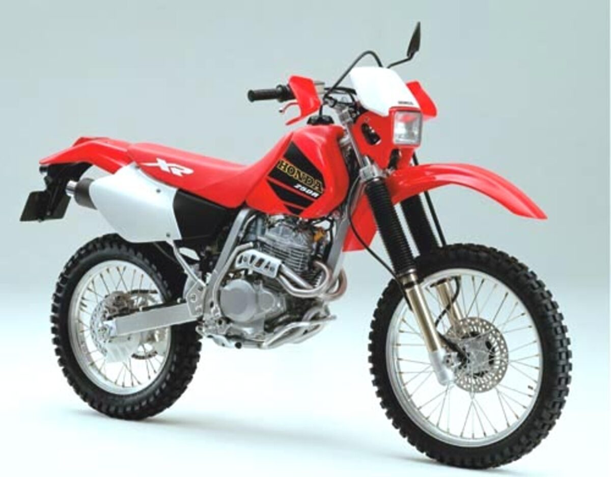 Honda XR 250 R (1992 - 02)