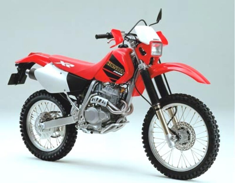 Honda XR 250 R XR 250 R (1992 - 02)