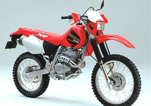 Honda XR 250 R (1992 - 02)