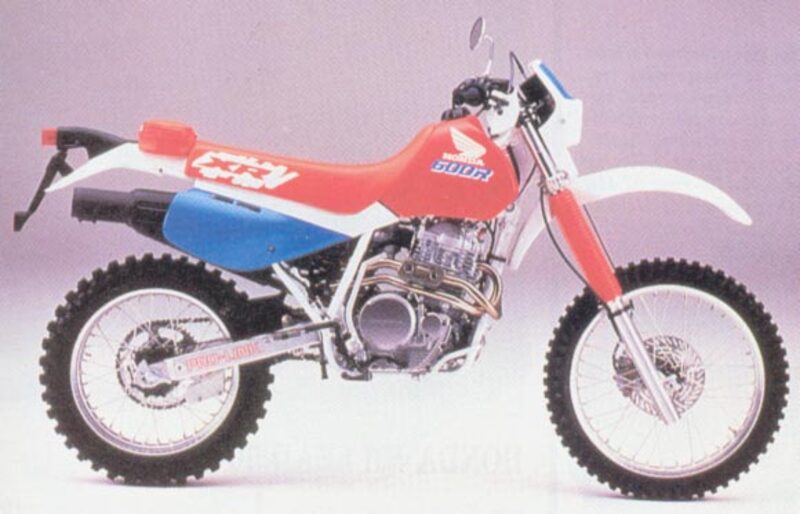 Honda XR 600 R XR 600 R (1988 -89)