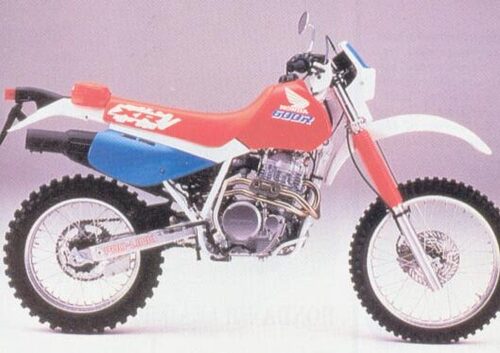 Honda XR 600 R (1988 -89)