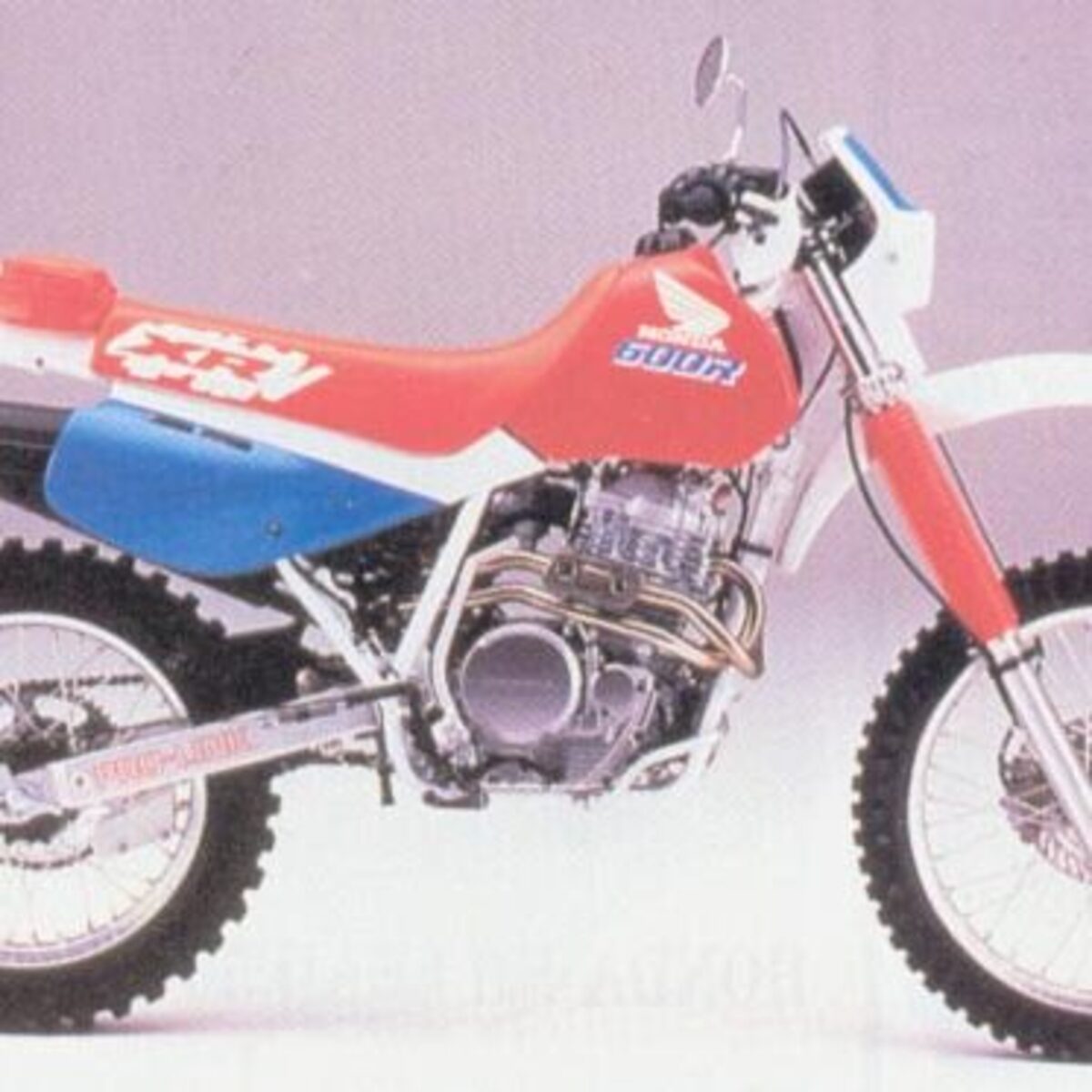 Honda XR 600 R (1988 -89)