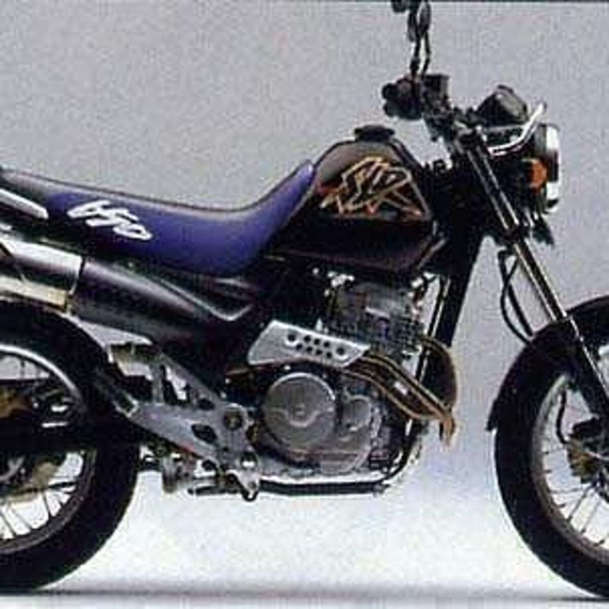 Honda SLR 650