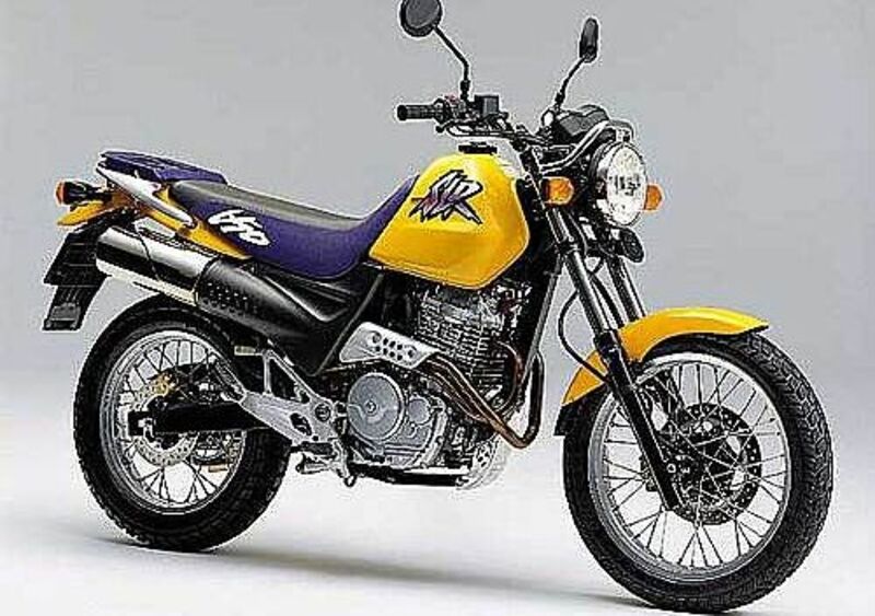 Honda SLR 650 SLR 650 (2)