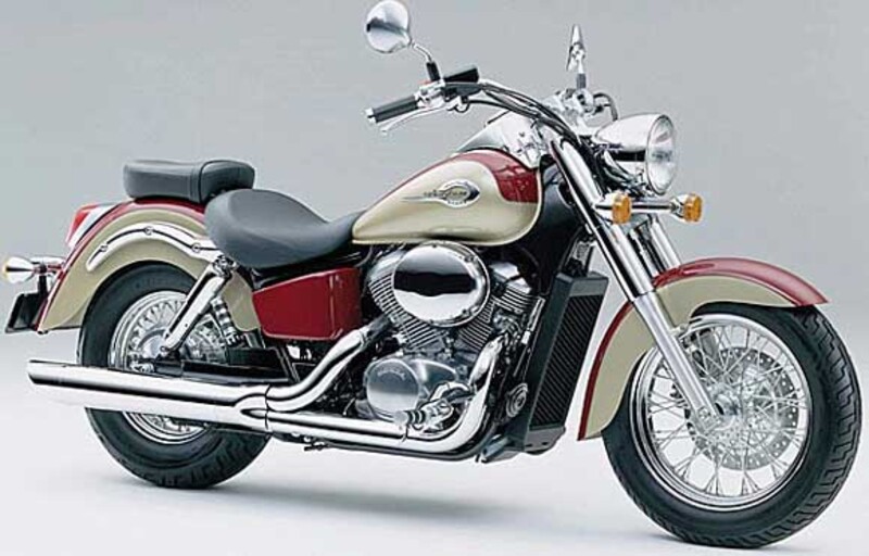 Honda VT 750 C VT 750 C2 Shadow (1998 - 03)