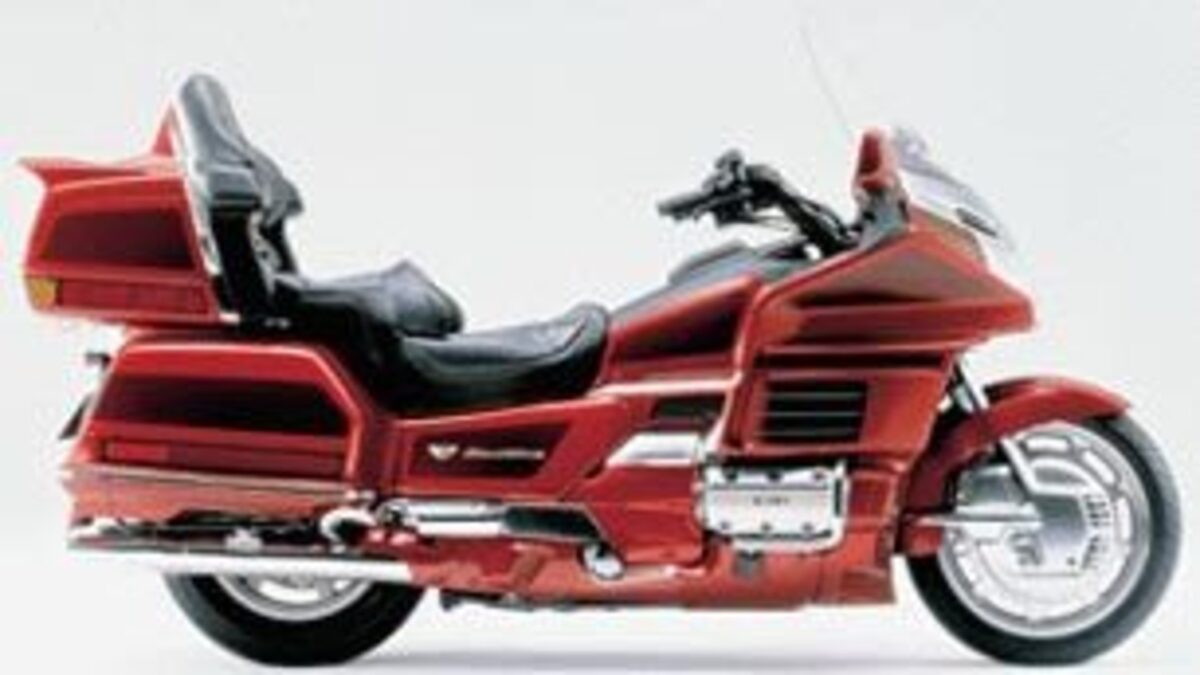 Recensioni Honda GL 1500 Gold Wing (1994 99)