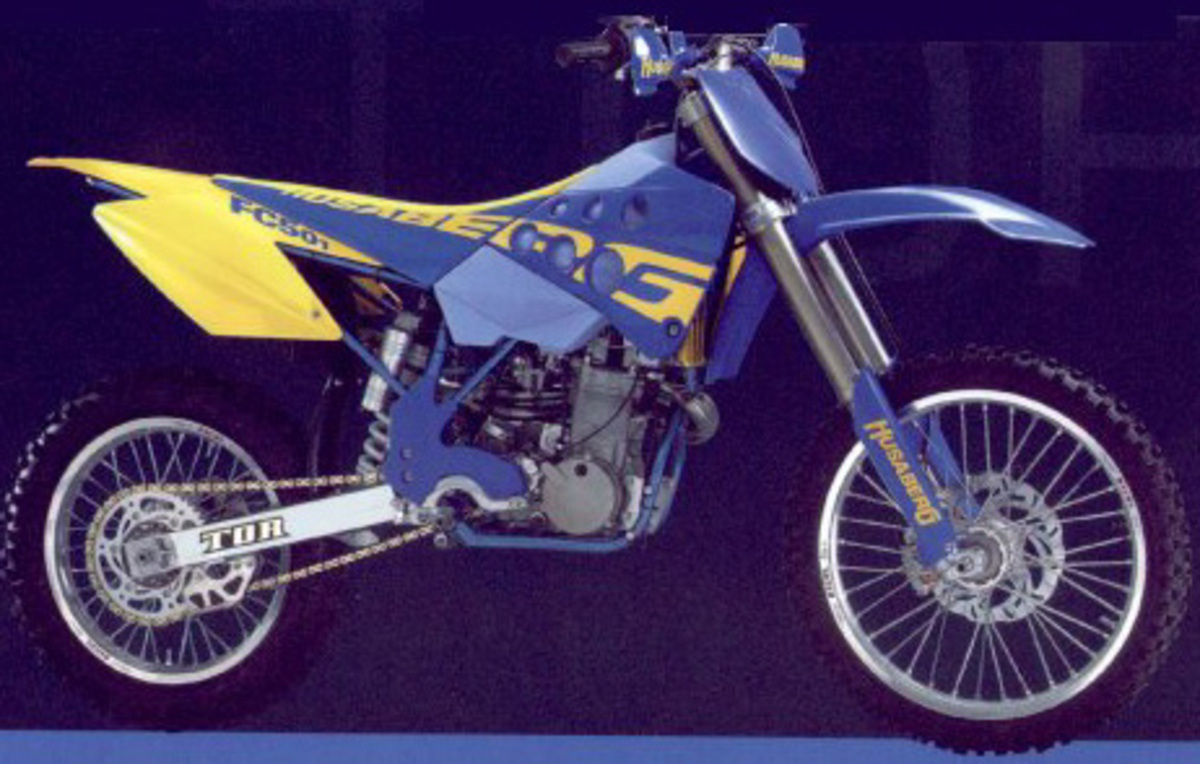 Husaberg FC 501/4