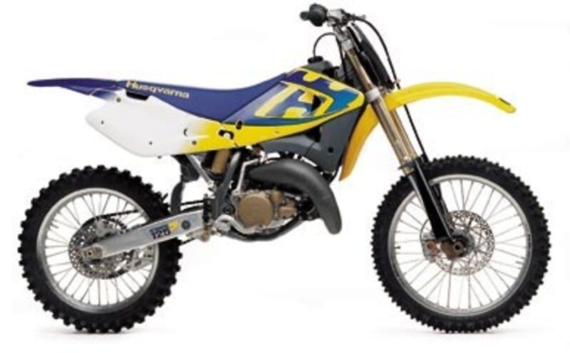 Husqvarna CR 125 CR 125 (1994 - 01)