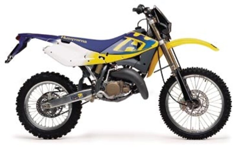 Husqvarna WR 125 WR 125 (1995 - 01)