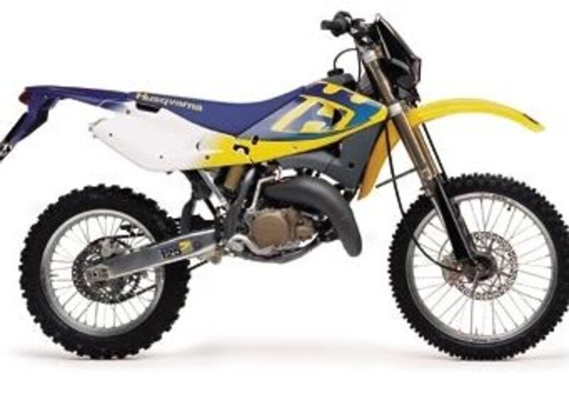 Husqvarna WR 125 WR 125 (1995 - 01)