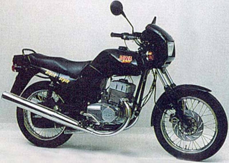 Jawa 350 Style 350 Style