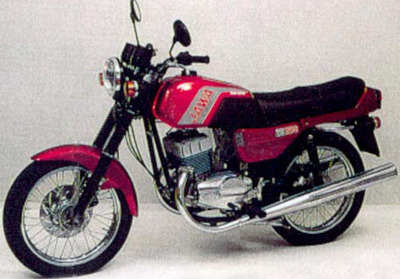 Jawa 350 Twin sport