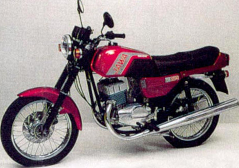 Jawa 350 Twin sport 350 Twin Sport