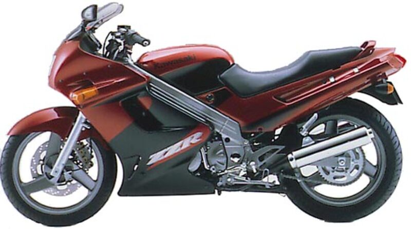 Kawasaki ZZR 250 ZZR 250 (1993 - 00)