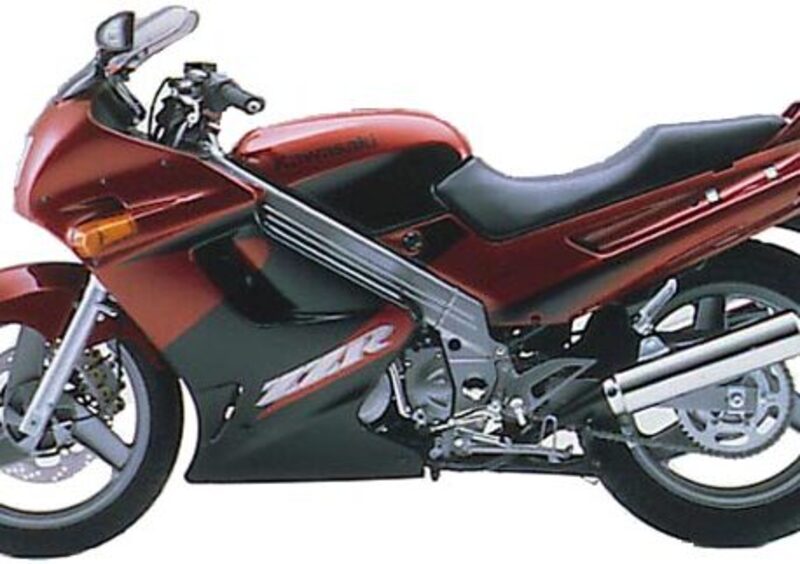 Kawasaki ZZR 250 ZZR 250 (1993 - 00)