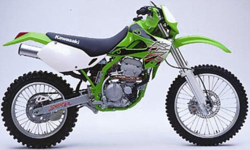 Kawasaki KLX 300 R KLX 300 R (1997 - 00)