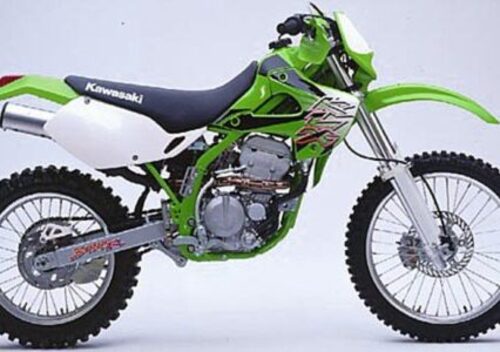 Kawasaki KLX 300 R (1997 - 00)