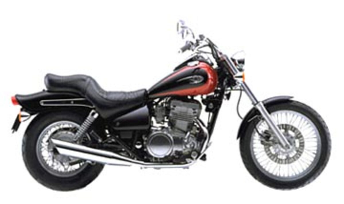 Kawasaki EN 500 (1991 - 96)