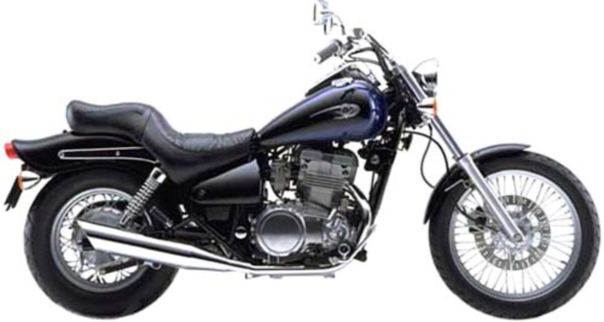 Kawasaki EN 500 (1996 - 00)