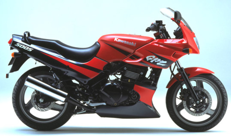 Kawasaki GPz 500 S GPz 500 S (1988 - 03)