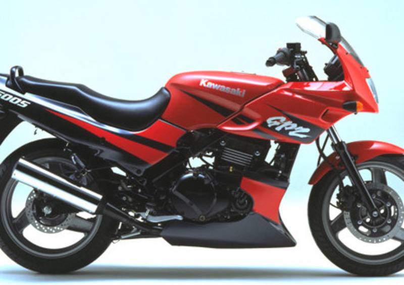 Kawasaki GPz 500 S GPz 500 S (1988 - 03)