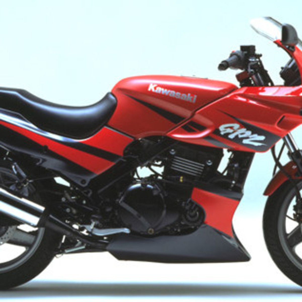Kawasaki GPz 500 S (1988 - 03)