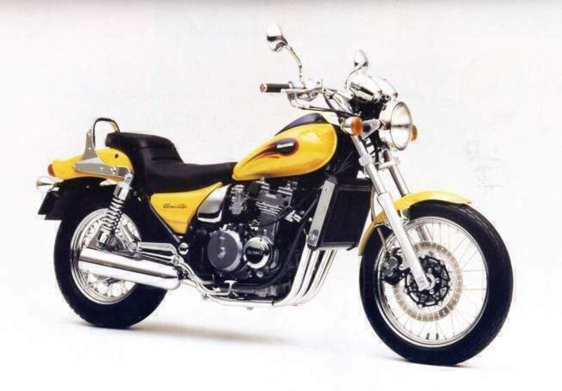 Kawasaki ZL 600 Eliminator ZL 600 Eliminator