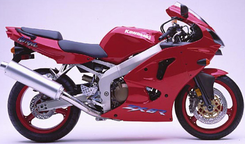 Kawasaki Ninja 600 ZX-6R Ninja 600 ZX-6R (2000 - 02)