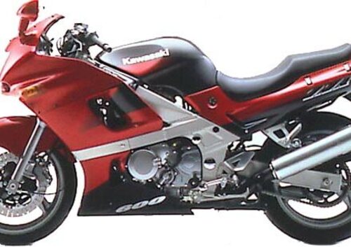 Kawasaki ZZR 600 (1990 - 00)