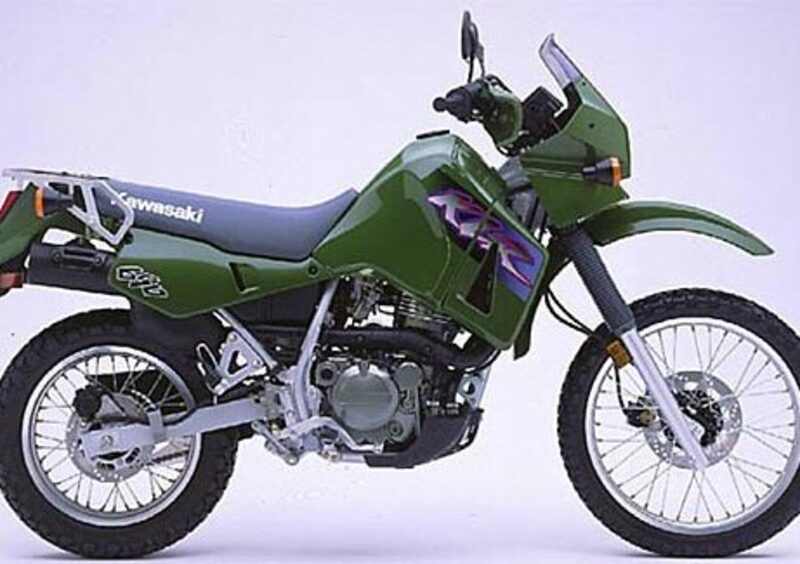 Kawasaki KLR 650 KLR 650 (1988 - 00)