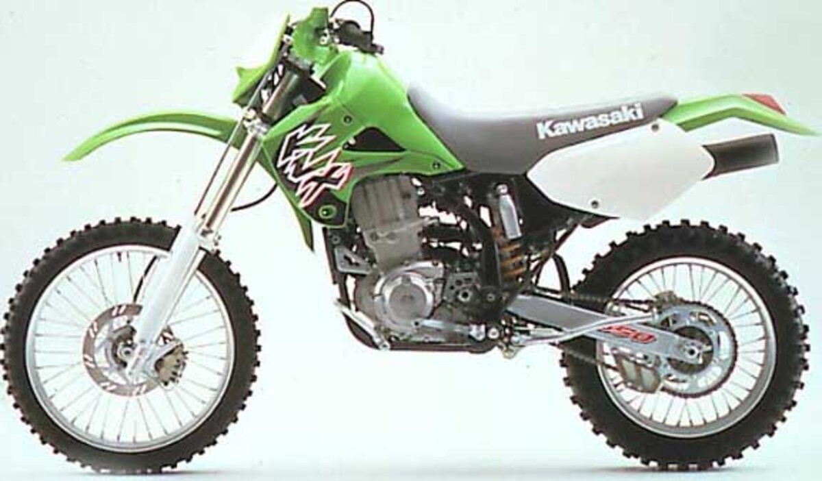Kawasaki KLX 650 R (1993 - 00)