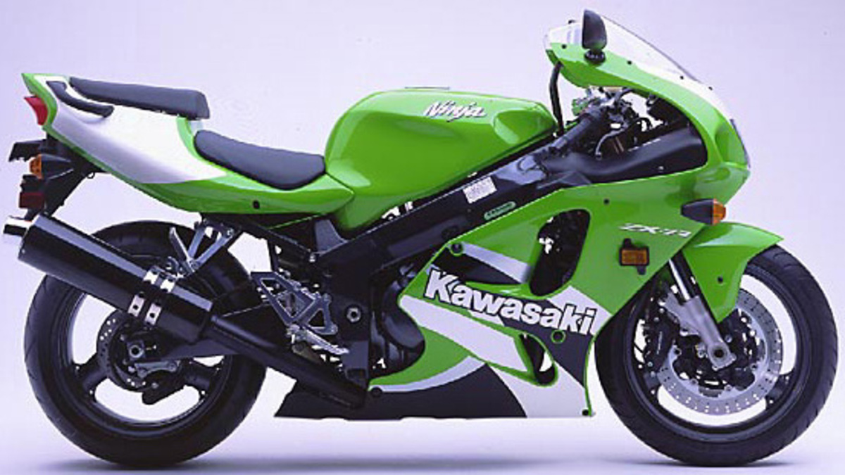 Kawasaki Ninja 750 ZX-7R (1996 - 00)
