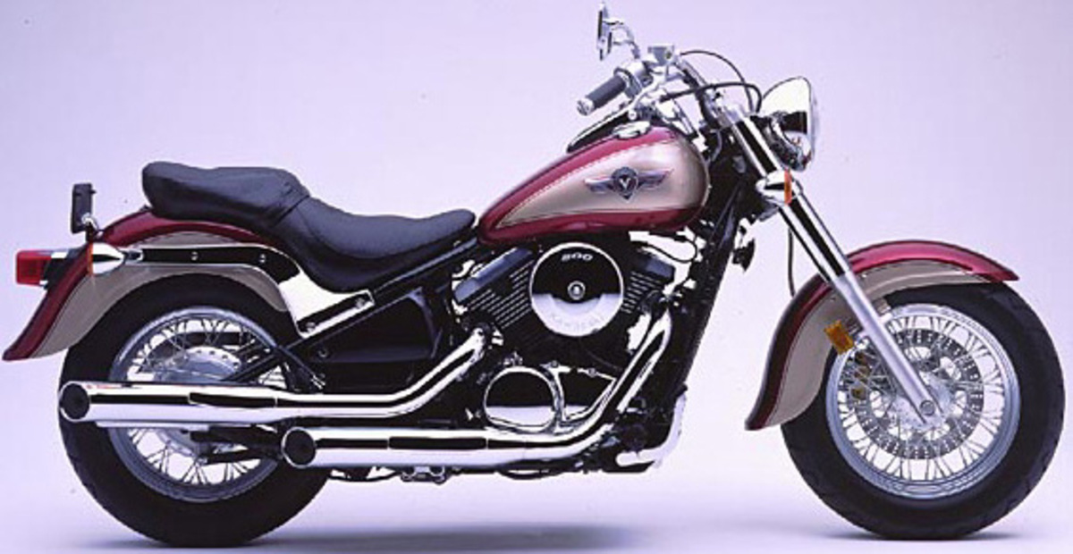 Kawasaki VN 800 Classic (1996 - 00)