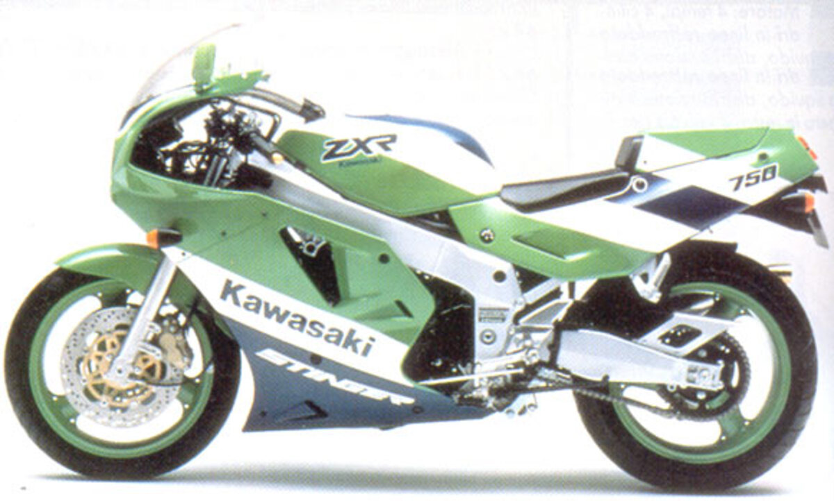 Kawasaki ZXR 750 (1989 - 90)