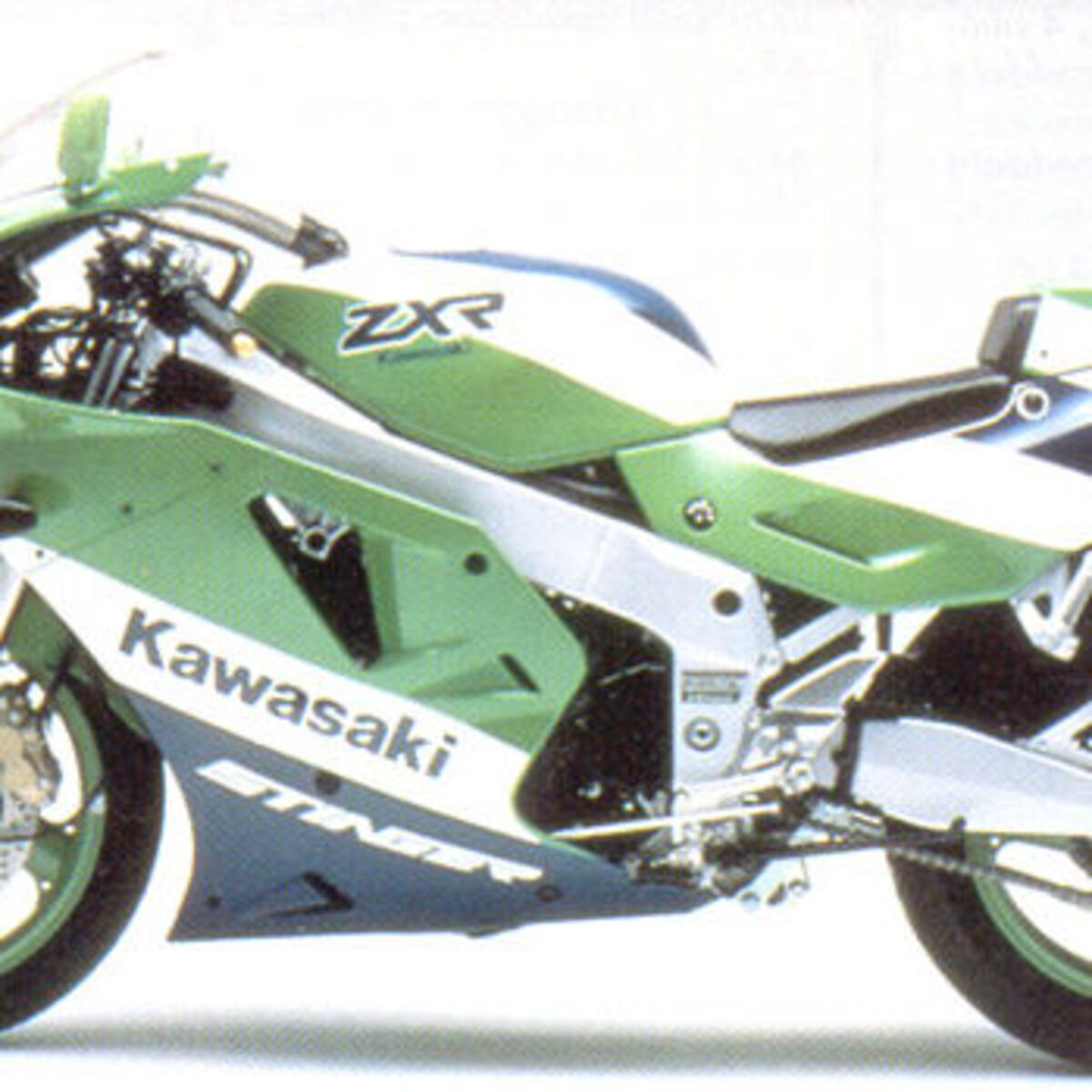 Kawasaki ZXR 750 (1989 - 90)