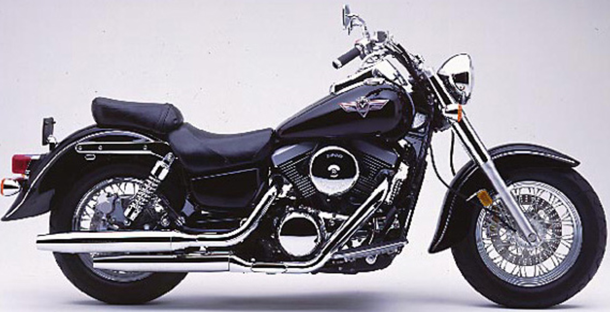 Kawasaki VN 1500 Classic (1996 - 01)