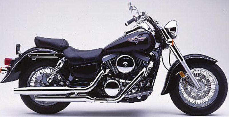 Kawasaki VN 1500 VN 1500 Classic (1996 - 01)