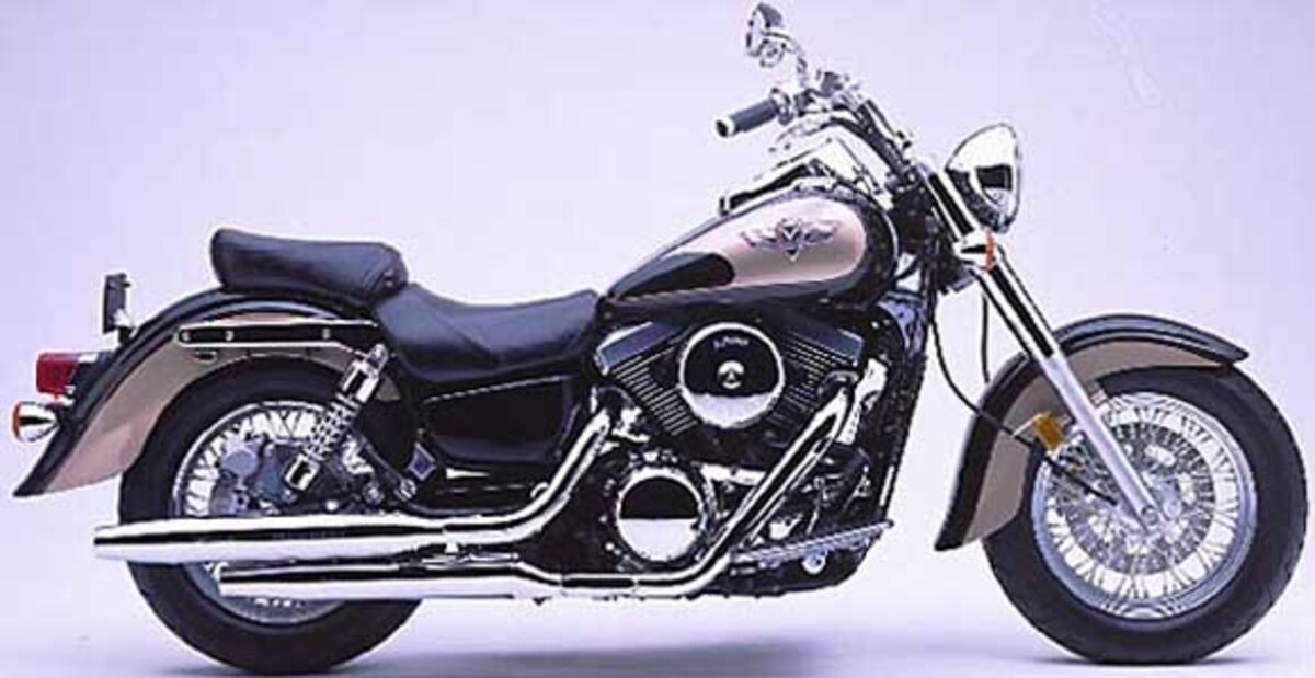Kawasaki VN 1500 Classic Tourer (1998 - 01)