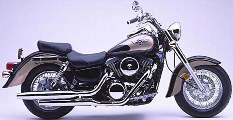 Kawasaki VN 1500 VN 1500 Classic Tourer (1998 - 01)