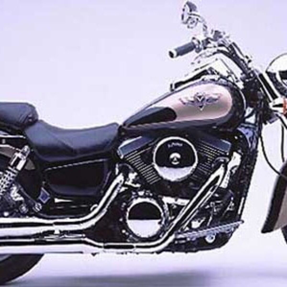 Kawasaki VN 1500 Classic Tourer (1998 - 01)