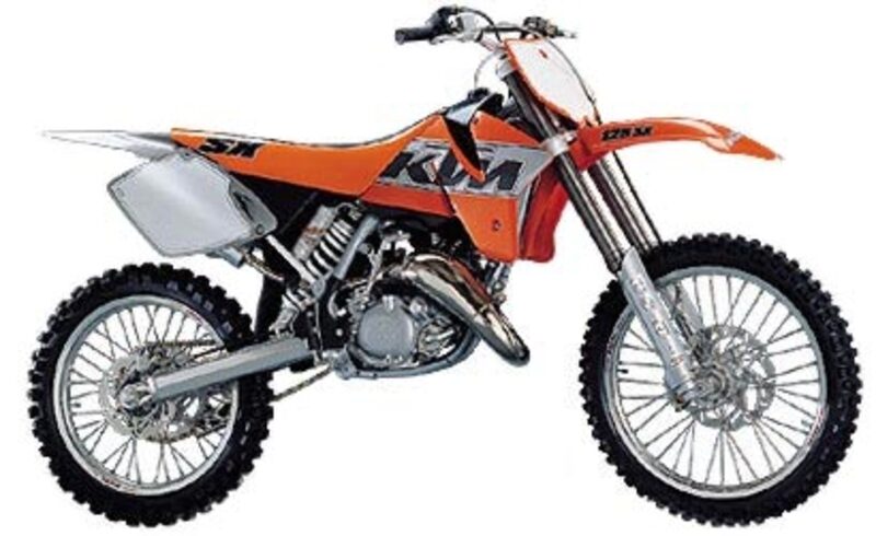 KTM 125 SX 125 SX (1995 - 01)