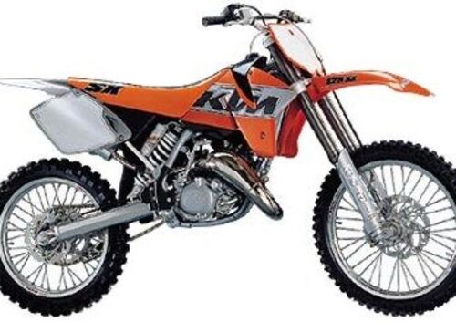 KTM 125 SX (1995 - 01)